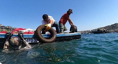 TEMİZLİK KÜÇÜKBÜK’TE DEVAM ETTİ