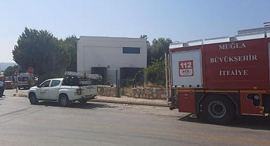 TRAFO YANGINI KORKUTTU, BELEDİYE BİNASI BOŞALTILDI