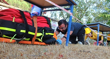 UMKE GÖNÜLLÜLERİNE KOMANDO EĞİTİMİ