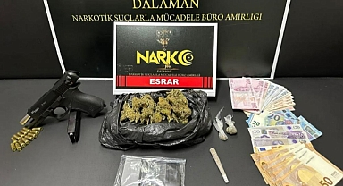 UYUŞTURUCU OPERASYONU 7 TUTUKLAMA