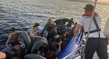 39 GÖÇMEN YAKALANDI, 59 GÖÇMEN KURTARILDI