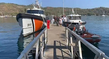 41 FETÖ’CÜ DENİZDEN KAÇARKEN YAKALANDI