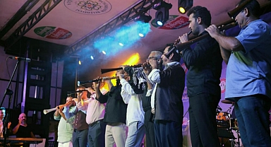 8’İNCİ ULUSLARARASI ZURNAZEN FESTİVALİ TAMAMLANDI