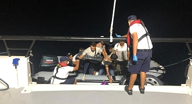 9 DÜZENSİZ GÖÇMEN YAKALANDI