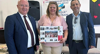 BAŞKAN GÜMÜŞ’TEN RODOS’A GEÇMİŞ OLSUN ZİYARETİ