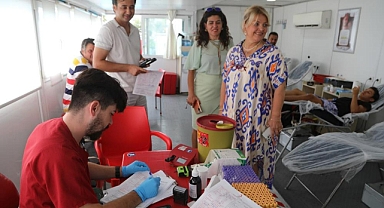 BELEDİYEDEN KAN BAĞIŞI ETKİNLİĞİ