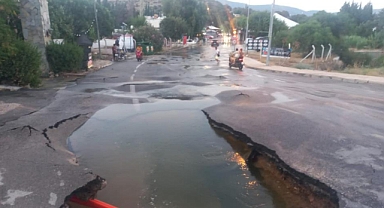 BODRUM'DA İSALE HATLARINDA PATLAMALAR BİTMİYOR