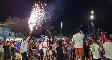 BODRUM’DA ŞAMPİYONLUK COŞKUSU