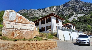 BU OTELİN ODALARI TARİH KOKUYOR