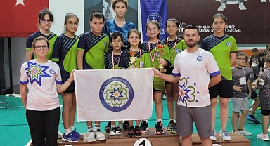 BÜYÜKŞEHİR MASA TENİSİ SPORCULARINDAN BÜYÜK BAŞARI