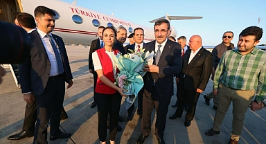 CUMHURBAŞKANI YARDIMCISI YILMAZ MUĞLA’DA