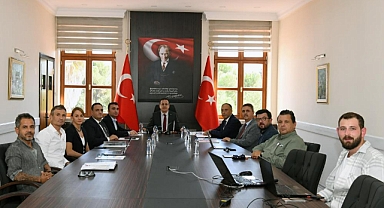 CUMHURBAŞKANLIĞI BİSİKLET TURU BİLGİLENDİRME TOPLANTISI YAPILDI