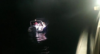 DATÇA’DA 11 DÜZENSİZ GÖÇMEN KURTARILDI