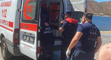 DENİZDE BOĞULMA TEHLİKESİ GEÇİREN ŞAHIS, KALDIRILDIĞI HASTANEDE HAYATINI KAYBETTİ