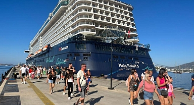 DEV GEMİ, YENİDEN BODRUM’DA