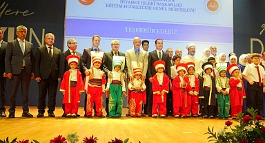 DİYANET İŞLERİ BAŞKANI ERBAŞ, MUĞLA'DA KUR'AN KURSLARI AÇILIŞINA KATILDI