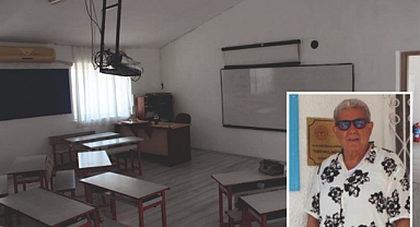 DOMATES EKTİ, OKUL YAPTI