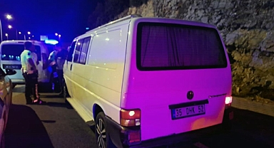 DUR İHTARINDAN KAÇAN ARAÇTA GÖÇMEN İDDİASI