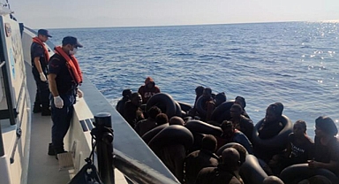 FETHİYE’DE 38 GÖÇMEN YAKALANDI