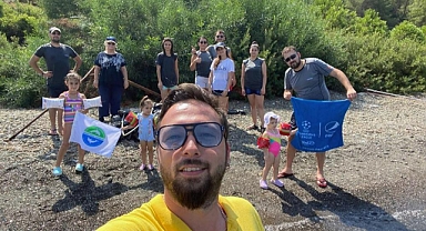 FETHİYE’DE KIYI TEMİZLİĞİ