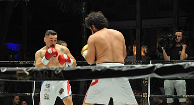 FETHİYE'DE WBC PROFESYONEL BOKS GECESİ YAPILDI