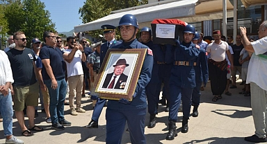 FETHİYELİ KORE GAZİSİ SON YOLCULUĞUNA ASKERİ TÖRENLE UĞURLANDI