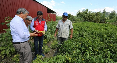 GAZELLER’DE YAŞANAN DOLU OLAYINDA ZARAR 1 MİLYON 617 BİN TL