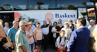 GAZİLER ANKARA’YA UĞURLANDI