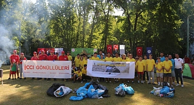 GENÇLER KAMP ATEŞİNİ KÖYCEĞİZ’DE YAKTI