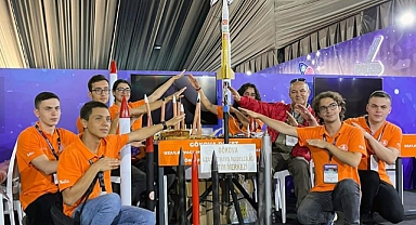 GÖKOVA ROKET TAKIMI TEKNOFEST FİNALLERİNDE YARIŞIYOR