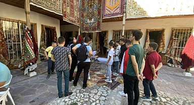 İMAM HATİP LİSESİ ÖĞRENCİLERİNE KÜLTÜR GEZİSİ