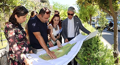 İYİLİK KAYALIĞI'NI CAZİBE MERKEZİ YAPACAK PROJE YERİNDE TANITILDI