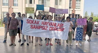 KÖYCEĞİZ’DE SOKAK HAYVANLARI İÇİN YÜRÜDÜLER