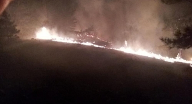 KÖYCEĞİZ OTMANLAR’DA 3 HEKTAR ORMANLIK ALAN YANDI