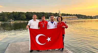 KÖYCEĞİZLİ KANOCU KARAHAN, POLONYA’DA GÜMÜŞ MADALYA KAZANDI