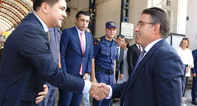 MARMARİS KAYMAKAMI KAYA GÖREVE BAŞLADI