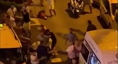 MARMARİS’TE TATLI KAVGASI ACI BİTTİ 5 YARALI