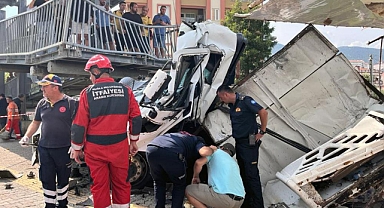 MİLAS’TA KAZA 1 ÖLÜ