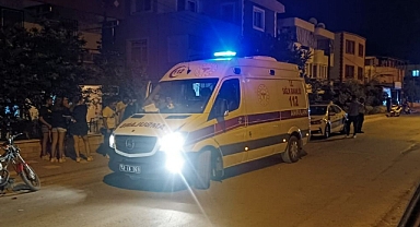 MİLAS’TA MOTOSİKLET KAZASI 1 YARALI