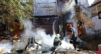 MUĞLA BÜYÜKŞEHİR İTFAİYESİ 2 BİN 925 OLAYA MÜDAHALE ETTİ