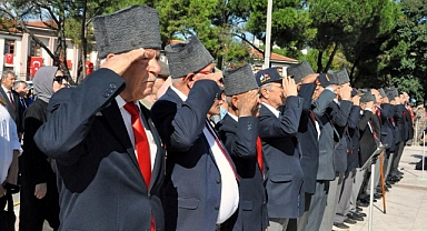 MUĞLA’DA “GAZİLER GÜNÜ” TÖRENLE KUTLANDI