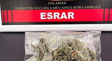 MUĞLA’DA UYUŞTURUCU VE RUHSATSIZ TABANCA ELE GEÇİRİLDİ