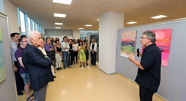 ‘MUĞLA’DA YAŞAM’ RESİM SERGİSİ