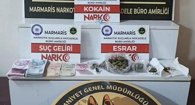 MUĞLA’DAKİ NARKOTİK OPERASYONLARINDA 13 ŞÜPHELİ TUTUKLANDI