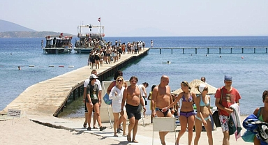 MUĞLA'YA GELEN TURİST SAYISINDA YÜZDE 15 ARTIŞ