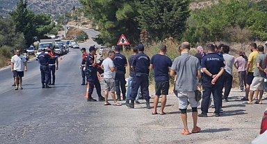 MUHTAR, FECİ KAZADA YAŞAMINI YİTİRDİ