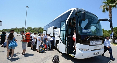 MUTTAŞ HAZİRAN-AĞUSTOS AYLARINDA 307 BİN KİŞİ TAŞIDI