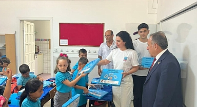 ÖĞRENCİLERE KIRTASİYE YARDIMI