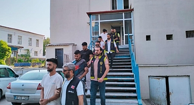 ORMANLIK ALANDA TEZGAHA DÜŞÜRÜLDÜ