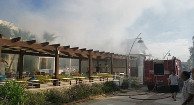 OTELDE YANGIN PANİĞİ